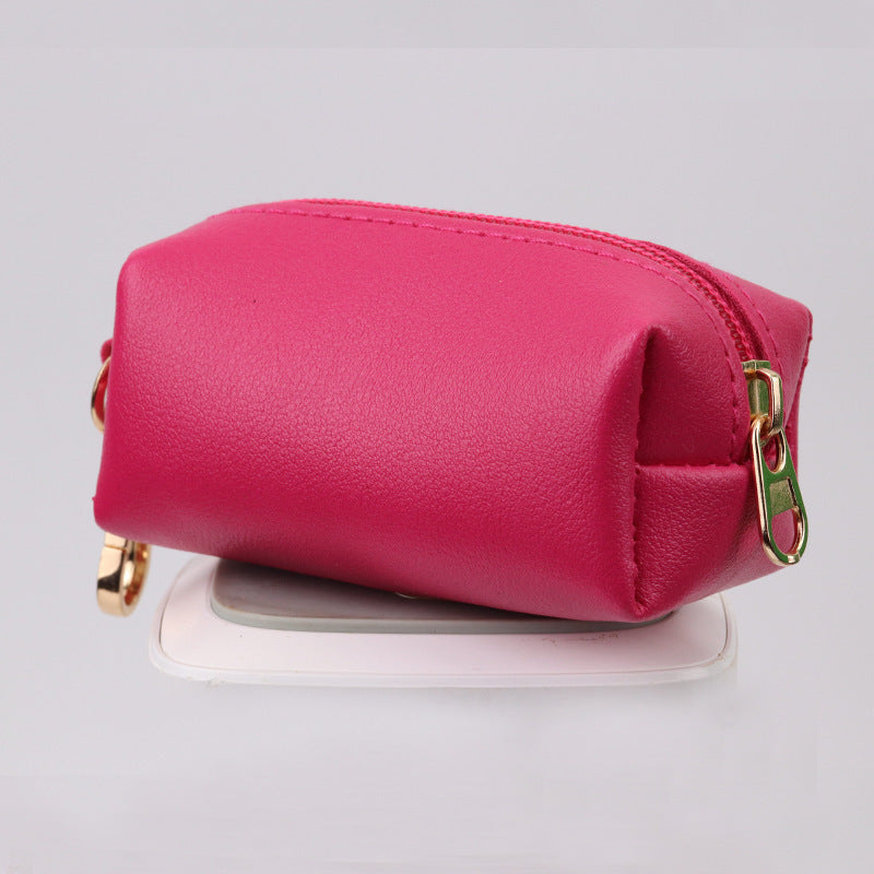 HKM-086931 Pet Outing Stool Bag with Storage - Medium Soft PU, Multiple Colors Available