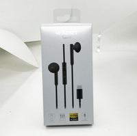 HKM-086931 USB Type-C In-Ear Headphones with Microphone and Volume Control for Huawei and Xiaomi Smartphones
