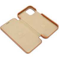 HKM-086995 Leather Flip Case Compatible with iPhone 12 Mini, 12, 12 Pro, 12 Pro Max - Vintage Style