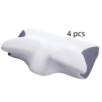 HKM-087059 Butterfly Sleep Memory Pillow with Slow Rebound and Breathable Jacket, 49.5x30x11CM