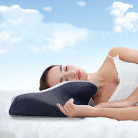 HKM-087059 Butterfly Sleep Memory Pillow with Slow Rebound and Breathable Jacket, 49.5x30x11CM