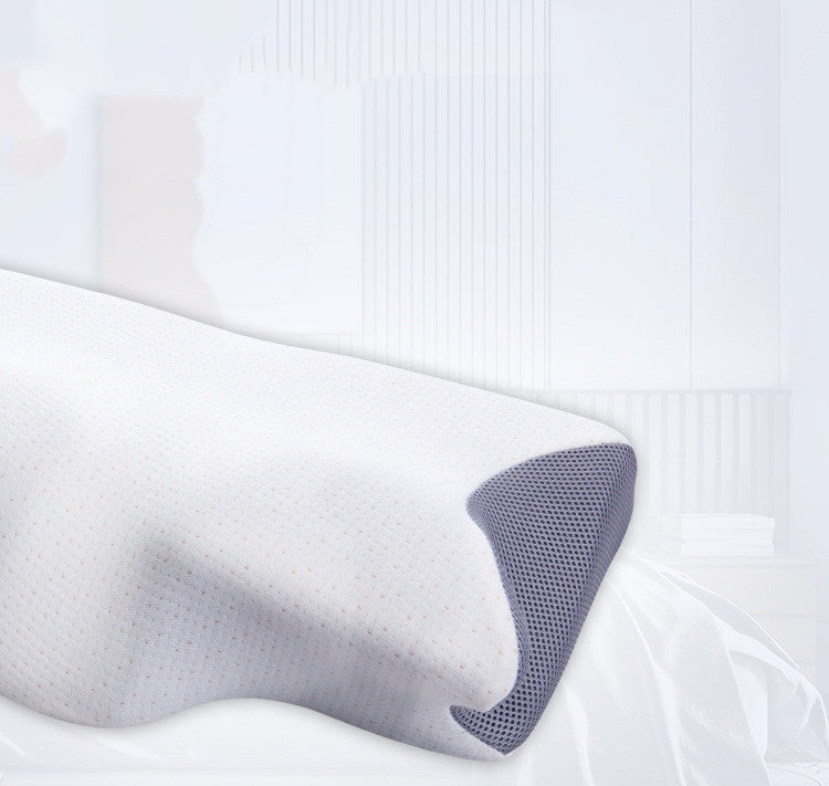 HKM-087059 Butterfly Sleep Memory Pillow with Slow Rebound and Breathable Jacket, 49.5x30x11CM