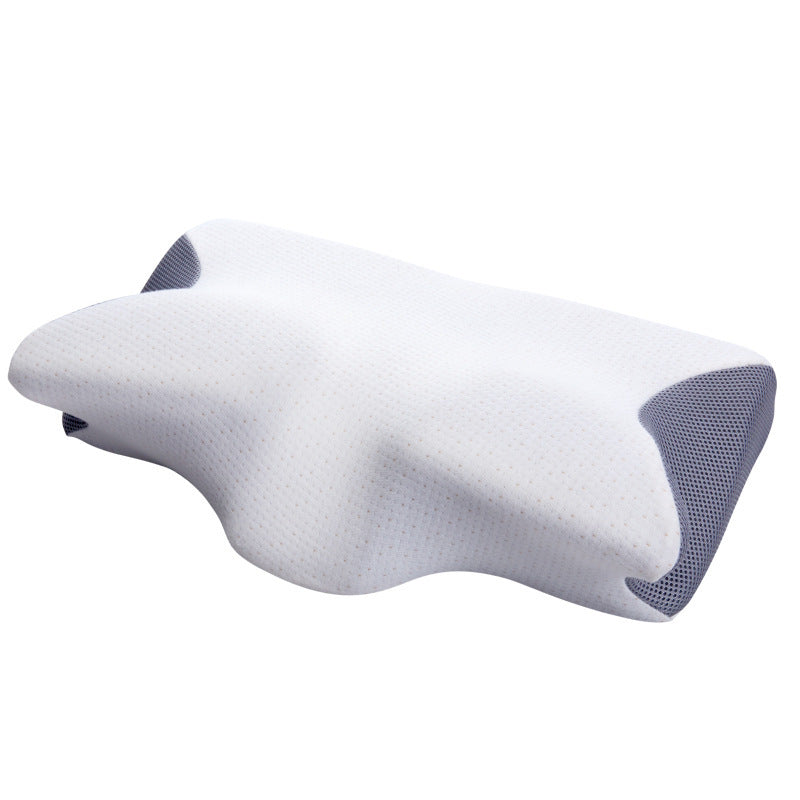 HKM-087059 Butterfly Sleep Memory Pillow with Slow Rebound and Breathable Jacket, 49.5x30x11CM