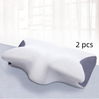 HKM-087059 Butterfly Sleep Memory Pillow with Slow Rebound and Breathable Jacket, 49.5x30x11CM