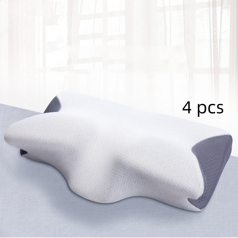 HKM-087059 Butterfly Sleep Memory Pillow with Slow Rebound and Breathable Jacket, 49.5x30x11CM