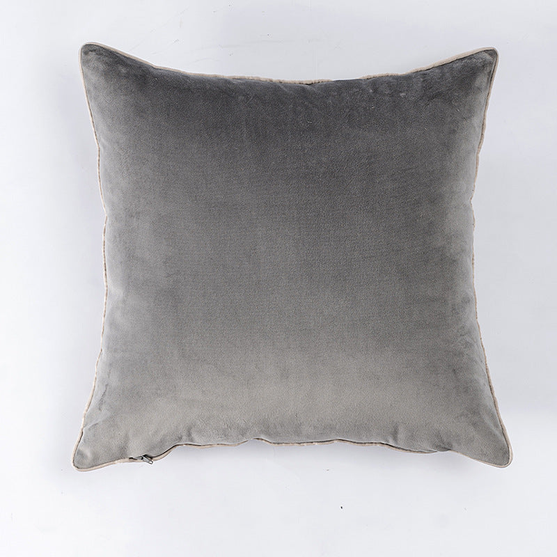 HKM-087187 Holland Fleece Cozy Cushion Cover 45x45cm in Various Colors