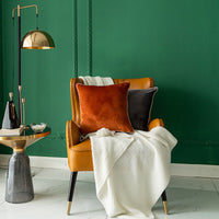 HKM-087187 Holland Fleece Cozy Cushion Cover 45x45cm in Various Colors