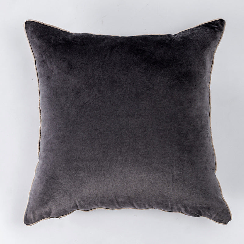 HKM-087187 Holland Fleece Cozy Cushion Cover 45x45cm in Various Colors