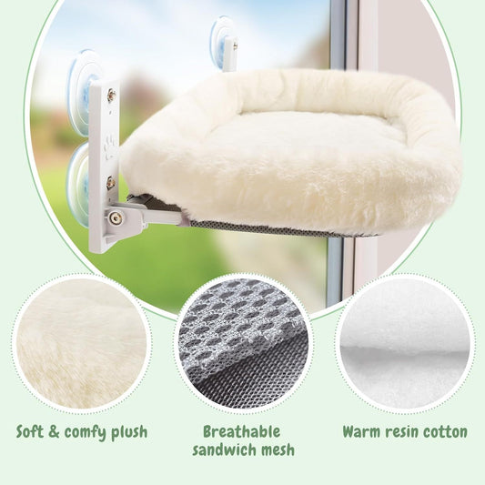 HKM-087187 Household Cat Nest with Suction Cups - Multiple Sizes Available