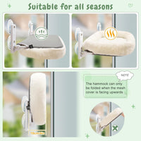 HKM-087187 Household Cat Nest with Suction Cups - Multiple Sizes Available