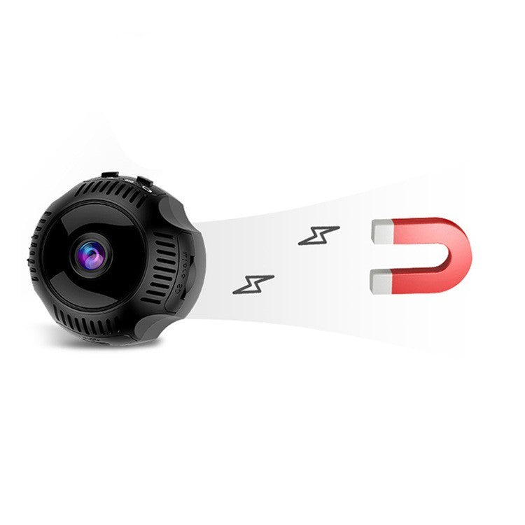 HKM-087251 1080P X7 Sports Camera with Strap and Accessories - Loop Recording, TF Card Compatible, Plastic Body