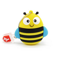 HKM-087251 Creative Cartoon Anime USB Flash Drive - 10 MB/s Write Speed, 18 MB/s Read Speed, PVC Shell
