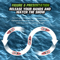HKM-087315 High-Speed Remote Control Racing Boat for Indoor and Outdoor Fun, Model HJ813
