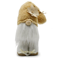 HKM-087507 Handmade Faceless Doll Ornament for Cozy Christmas Decor