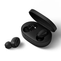 HKM-087635 True Wireless Bluetooth In-Ear Headset for Sports and Running - Stereo Sound, Voice Control, 10m Range