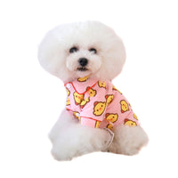 HKM-087699 Casual Cotton Pajamas for Dogs - Ideal for Spring and Summer Comfort