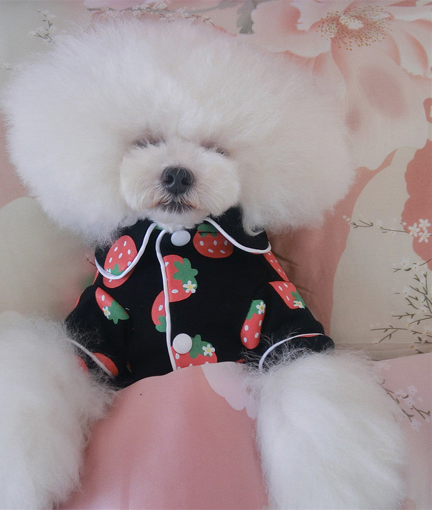 HKM-087699 Casual Cotton Pajamas for Dogs - Ideal for Spring and Summer Comfort