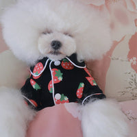 HKM-087699 Casual Cotton Pajamas for Dogs - Ideal for Spring and Summer Comfort