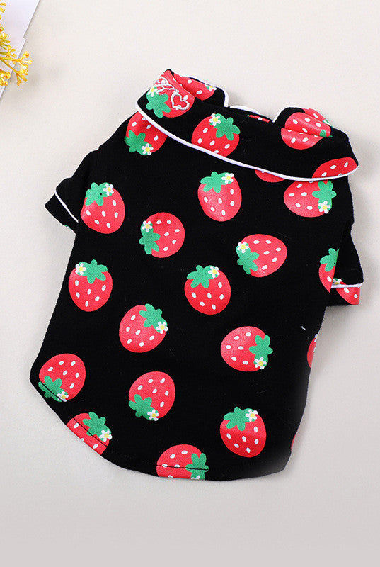 HKM-087699 Casual Cotton Pajamas for Dogs - Ideal for Spring and Summer Comfort
