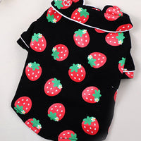 HKM-087699 Casual Cotton Pajamas for Dogs - Ideal for Spring and Summer Comfort