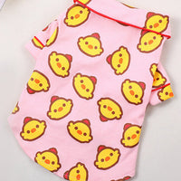 HKM-087699 Casual Cotton Pajamas for Dogs - Ideal for Spring and Summer Comfort