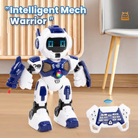 HKM-087699 Programmable Educational RC Robot with LED Lights and Sound for Ages 2 and Up