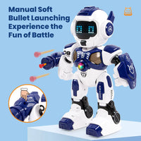 HKM-087699 Programmable Educational RC Robot with LED Lights and Sound for Ages 2 and Up