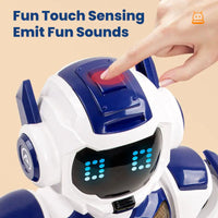 HKM-087699 Programmable Educational RC Robot with LED Lights and Sound for Ages 2 and Up