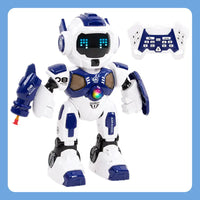 HKM-087699 Programmable Educational RC Robot with LED Lights and Sound for Ages 2 and Up