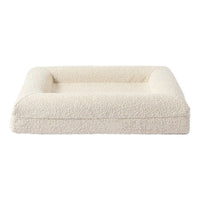 HKM-087699 Rectangular Beige Cloth Dog Nest Sofa Bed - Multiple Sizes Available