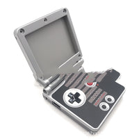 HKM-087763 Transparent Case for GBA SP Game Console with Knife and Mirror Accessories