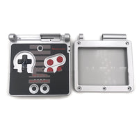 HKM-087763 Transparent Case for GBA SP Game Console with Knife and Mirror Accessories