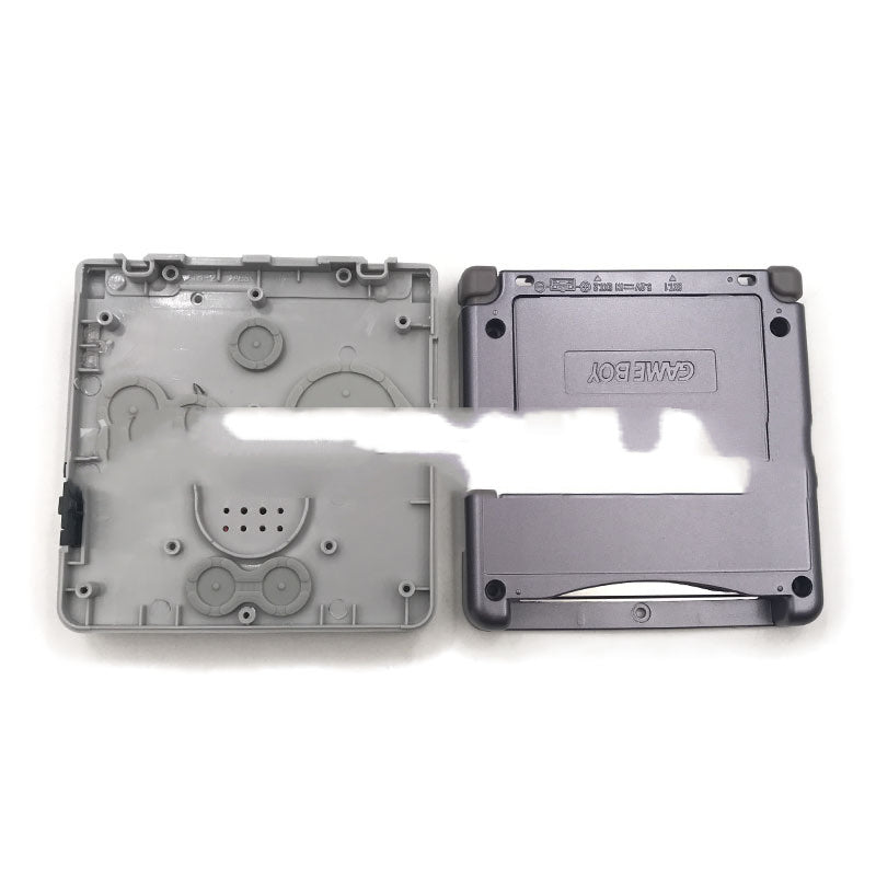 HKM-087763 Transparent Case for GBA SP Game Console with Knife and Mirror Accessories