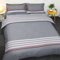 HKM-087891 Cotton Cartoon Quilt Cover Set for Dormitory - Single to King Sizes Available