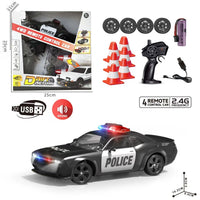 HKM-087891 Four Wheel Drive 2.4G Remote Control Drift Car - High Speed Racing Model for Kids