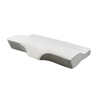 HKM-088019 Memory Foam Neck Pillow for Adults and Seniors - Slow Rebound Design, 62x33x10/6cm