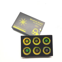 HKM-088275 Mobile Phone Radiation Protection Fusion Paper - Anti-Magnetic Shielding Stickers for Safe Communication