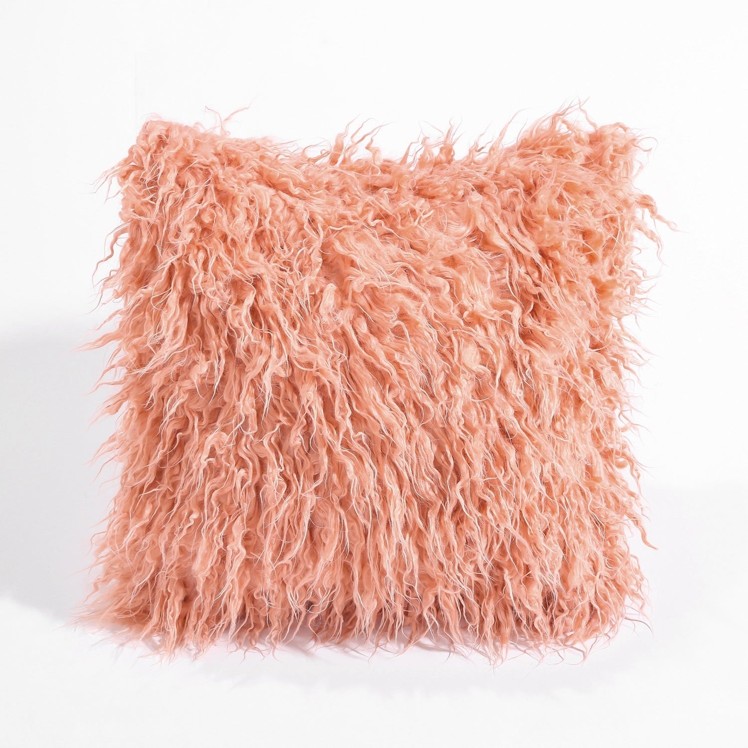 HKM-088275 Plush European Style Pillowcase for Home and Car, 45x45cm Acrylic Fabric