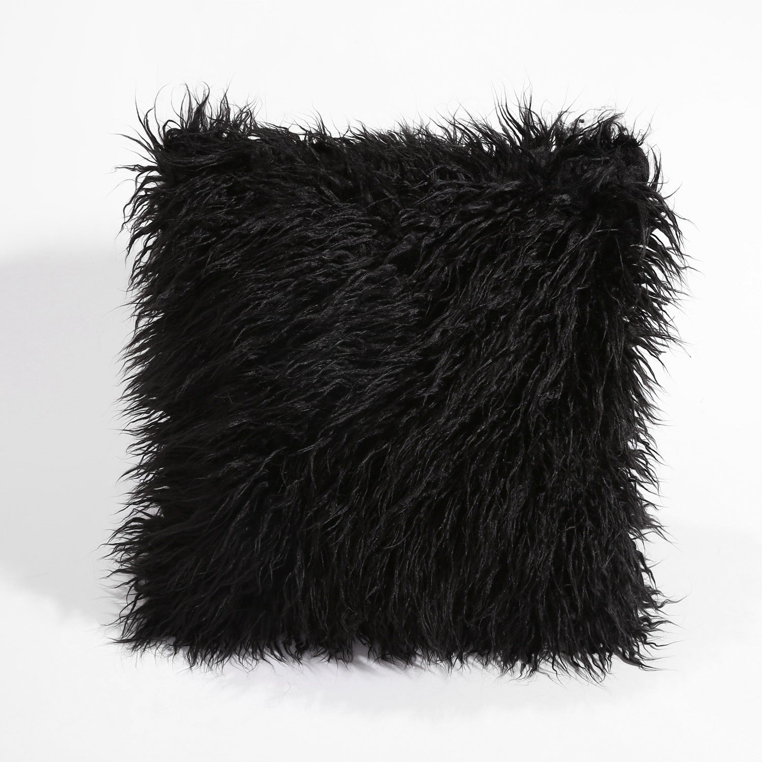 HKM-088275 Plush European Style Pillowcase for Home and Car, 45x45cm Acrylic Fabric