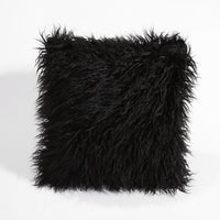 HKM-088275 Plush European Style Pillowcase for Home and Car, 45x45cm Acrylic Fabric