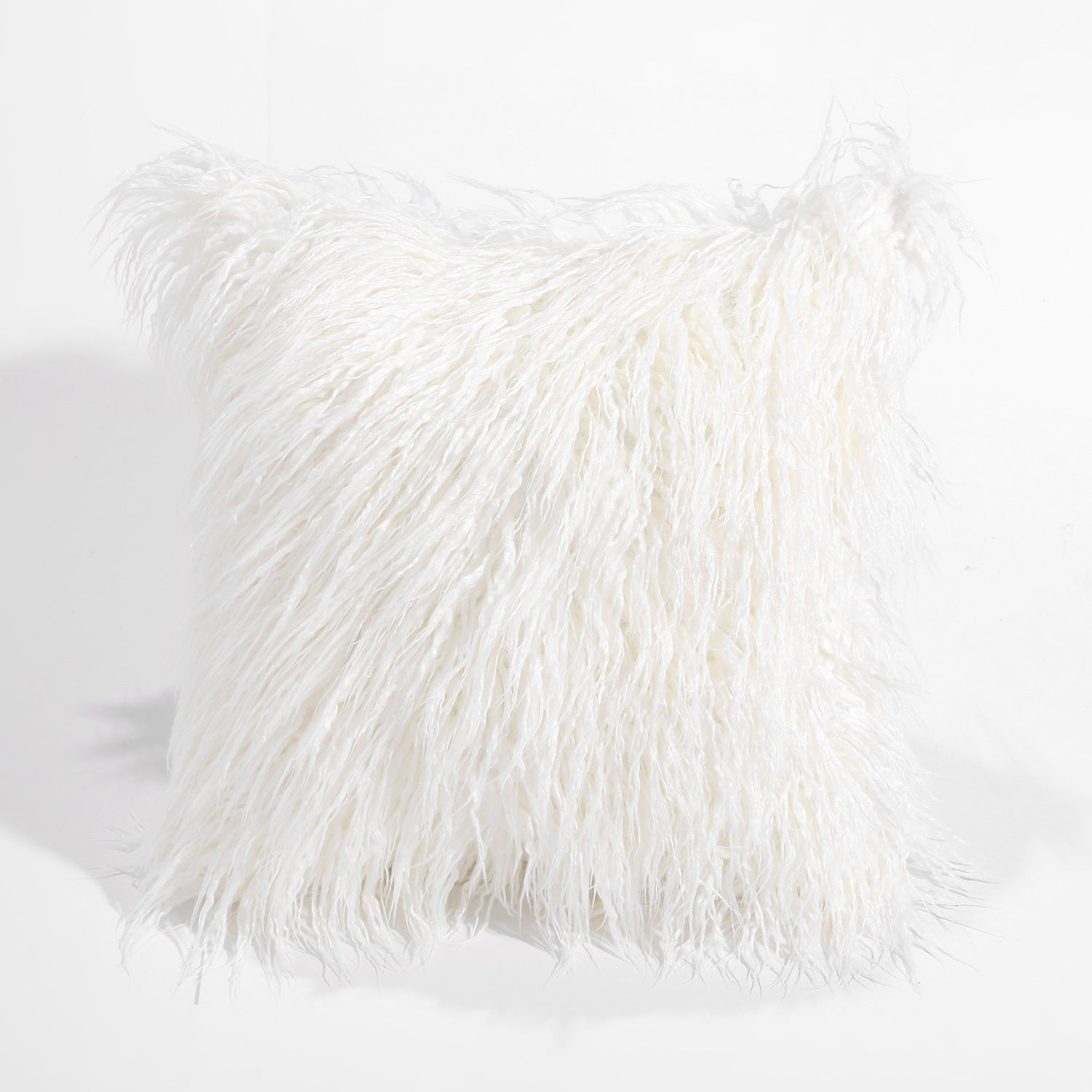 HKM-088275 Plush European Style Pillowcase for Home and Car, 45x45cm Acrylic Fabric