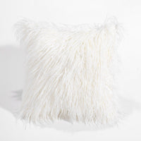 HKM-088275 Plush European Style Pillowcase for Home and Car, 45x45cm Acrylic Fabric