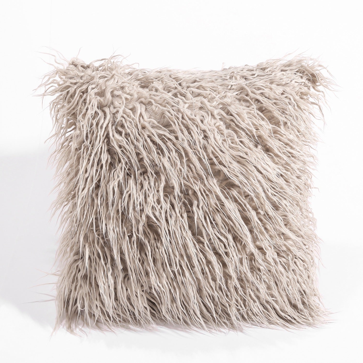 HKM-088275 Plush European Style Pillowcase for Home and Car, 45x45cm Acrylic Fabric