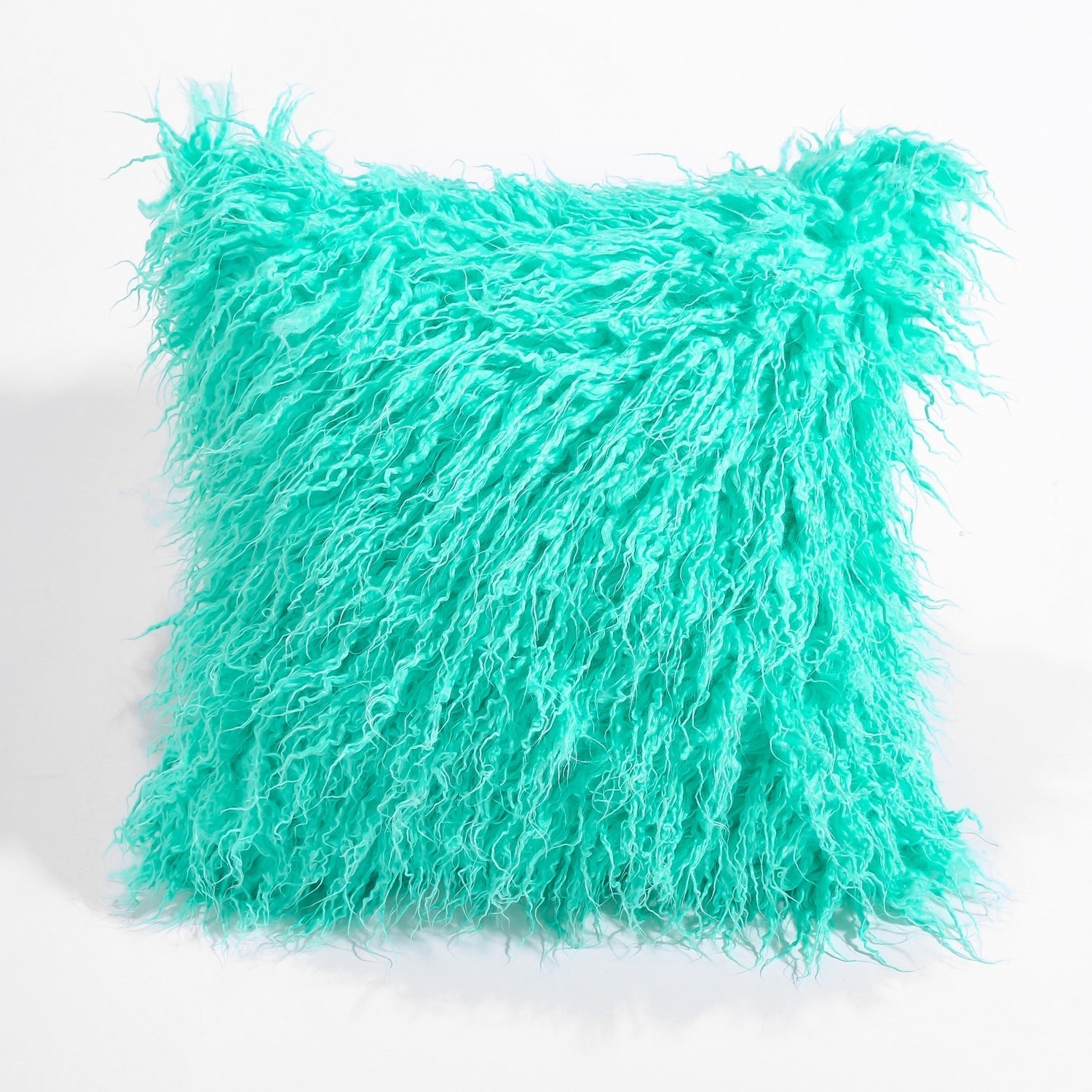 HKM-088275 Plush European Style Pillowcase for Home and Car, 45x45cm Acrylic Fabric