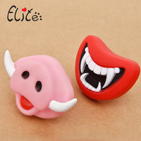 HKM-088339 Pet-Friendly Enamel Sounding Toy for Dogs and Cats - Soft Rubber Molar Pacifier