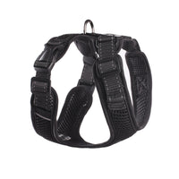 HKM-088403 Reflective Mesh I-shaped Pet Chest Harness - Breathable Design for Dogs in Multiple Colors