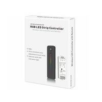 HKM-088403 Wireless RF LED Dimmer Switch for 12V-24V RGB Control - Model V3+R13, 8A Capacity