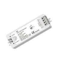 HKM-088403 Wireless RF LED Dimmer Switch for 12V-24V RGB Control - Model V3+R13, 8A Capacity