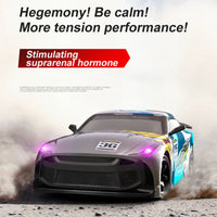 HKM-088467 4WD High-Speed Remote Control Drifting Car for Kids - Indoor and Outdoor Stunt Vehicle