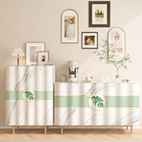 HKM-088595 Punch-Free Kitchen Door Curtain in Flannel – Cartoon Anime Designs, Multiple Sizes Available